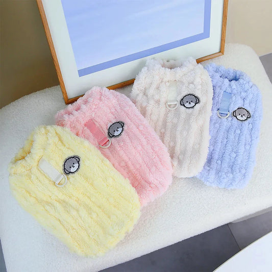Roupinha Macia para Pets com Estilo Fofo