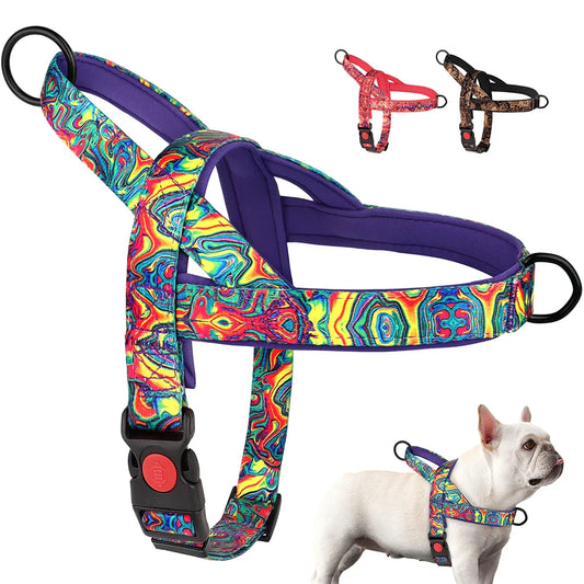 Peitoral Acolchoado para Cachorros - VivaPaws C - PEITORAL - 03