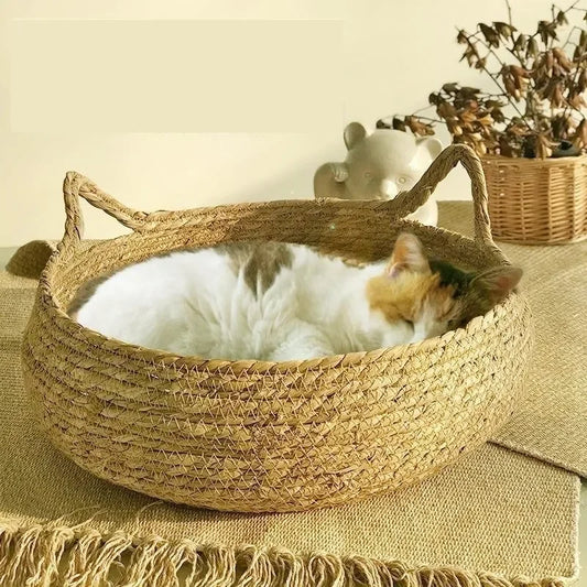 Caminha Para Pet Estilo Cesto - Pelúxi C - CAMA - 05