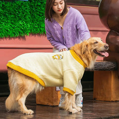 Moletom Felpudo Pet com Estilo Inverno