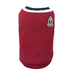 Suéter de Tricô Listrado para Gatos e Cães — Varsity