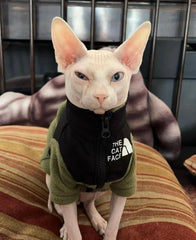 Casaco De Pelúcia Para Gatos - Jazz R - ROUPA GATO - 78