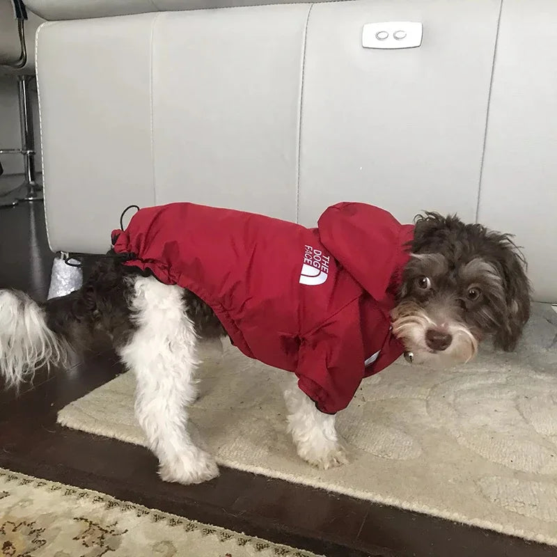 Casaco Impermeável Para Cachorro