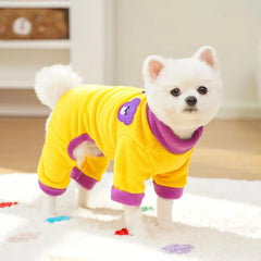 Macacão Confortável para Cachorro com Visual Infantil