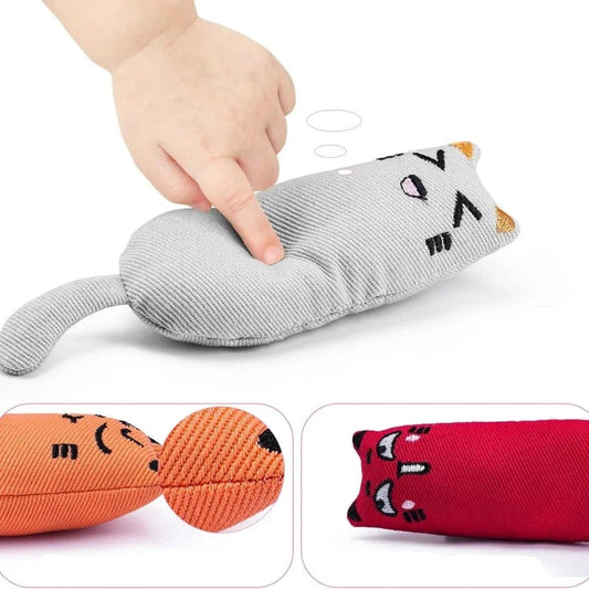 Brinquedo de Gato de Pelúcia com Catnip B - PELUCIA - 02