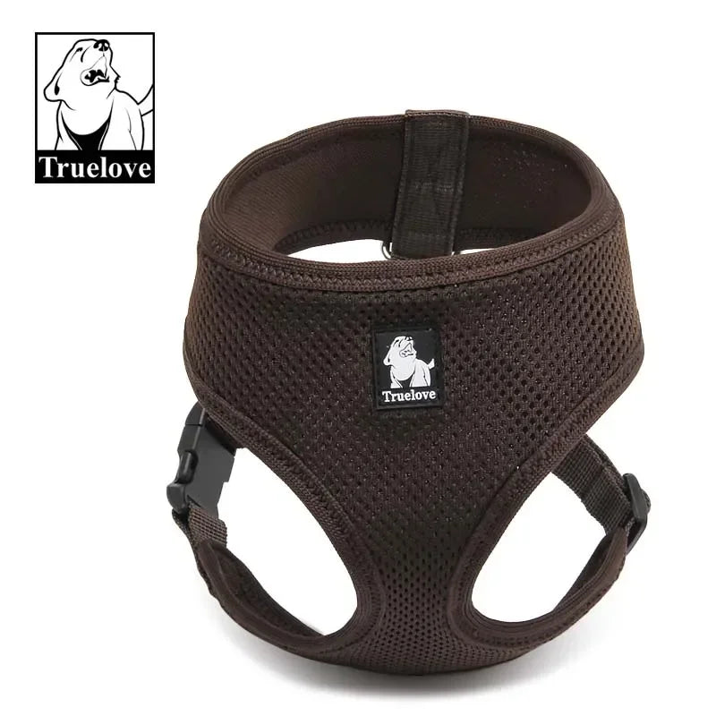 Peitoral Ajustável para Cães e Gatos Luna LN320 C - PEITORAL - LNR2Q
