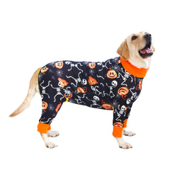 Macacão Temático para Cães de Grande Porte com Gola Confortável