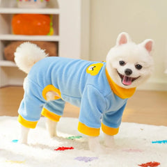 Macacão Confortável para Cachorro com Visual Infantil