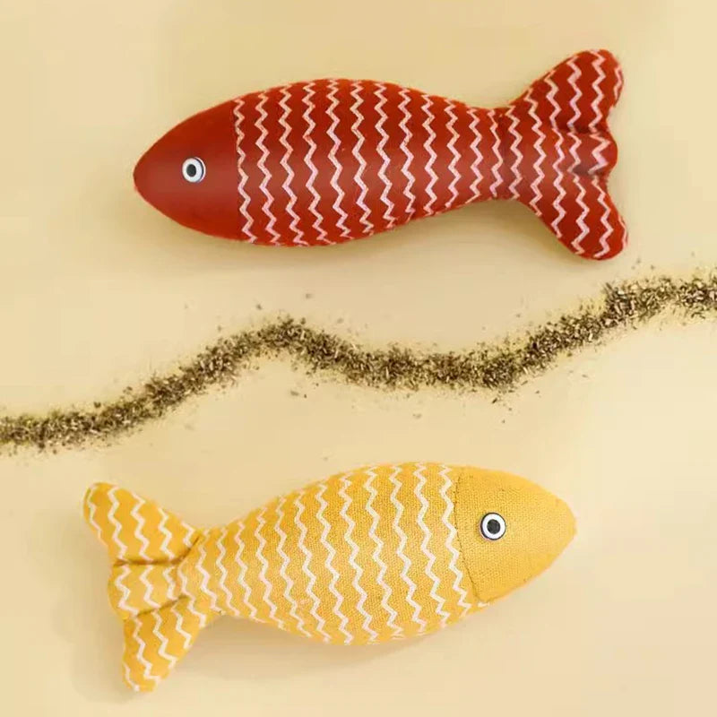 Brinquedo Interativo de Peixe para Gatos B - PEIXE - 01