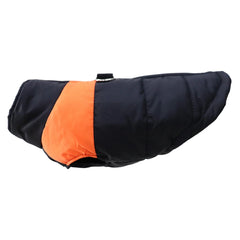 Roupa de Inverno Impermeável para Cachorro Grande com Cor Viva