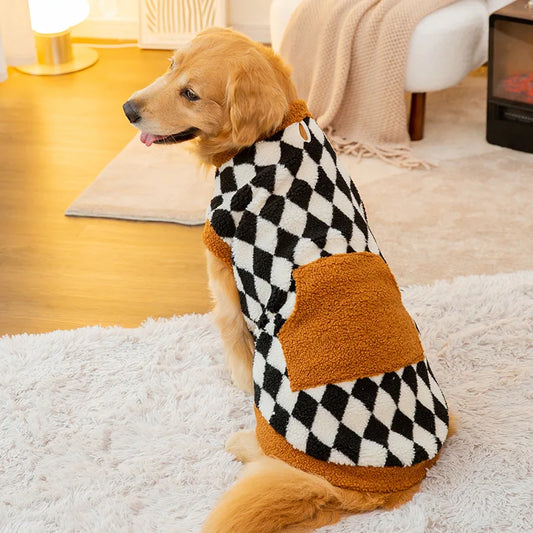 Moletom Felpudo Pet com Estilo Inverno