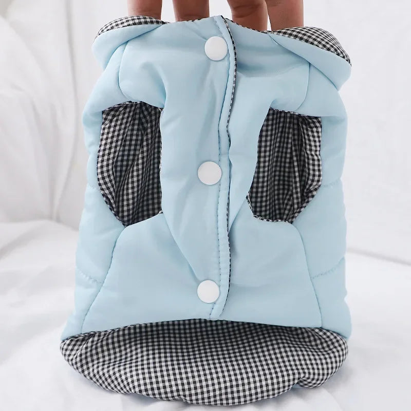 Colete Acolchoado Para Cães Pequenos R - ROUPA - 57