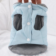 Colete Acolchoado Para Cães Pequenos R - ROUPA - 57