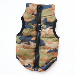Roupa Pet com Tecido Duplo e Estilo Casual para Cachorro Grande