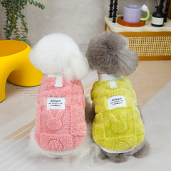 Suéter de Tricô para Cães e Gatos Pequenos — Aconchego
