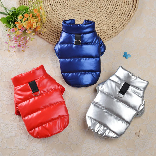 Jaqueta Grossa Para Cachorro - Duke R - ROUPA - 32