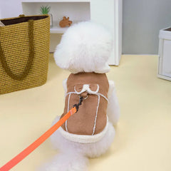 Casaco de Pelúcia Para Cachorro R - ROUPA - 63