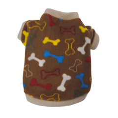 Roupa Quente de Velo para Cães - Skully