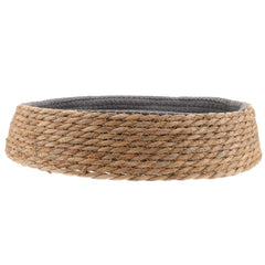 Cama Rústica para Gatos com Base Trançada