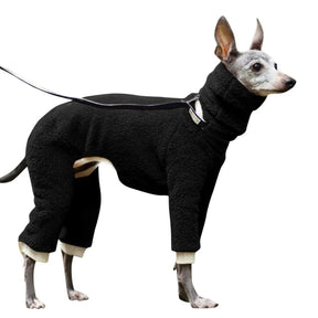 Roupa Gola Alta Para Cachorro Galgo - Siro