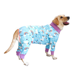 Macacão Temático para Cães de Grande Porte com Gola Confortável