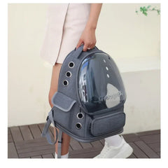 Mochila Astronauta Para Transporte de Pet A - MOCHILA ASTRO - 02