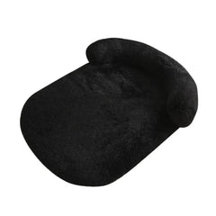 Cama Pet Retangular Pelúcia Extra Macia Antiderrapante