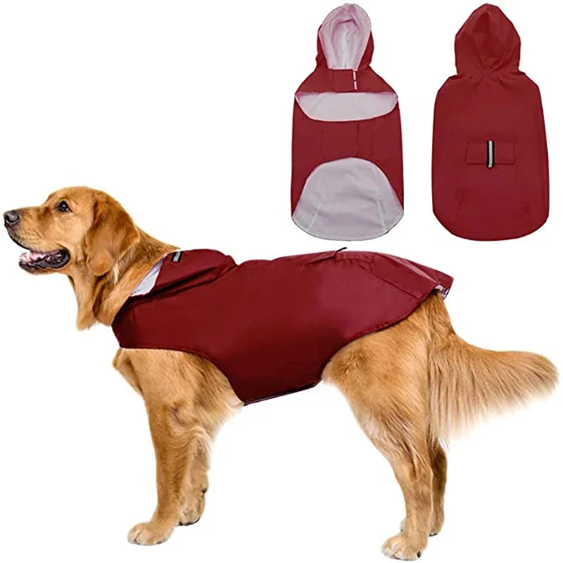 Corta Vento Impermeável Para Cães - DogRain R - ROUPA - 106