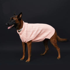 Roupa de Inverno com Gola Alta para Cachorros Grandes