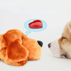 Brinquedo Interativo para Cachorros com Pulso Cardíaco Calmante