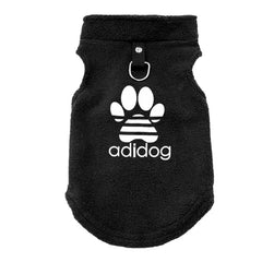 Casaco Adidog Pet com Argola de Guia