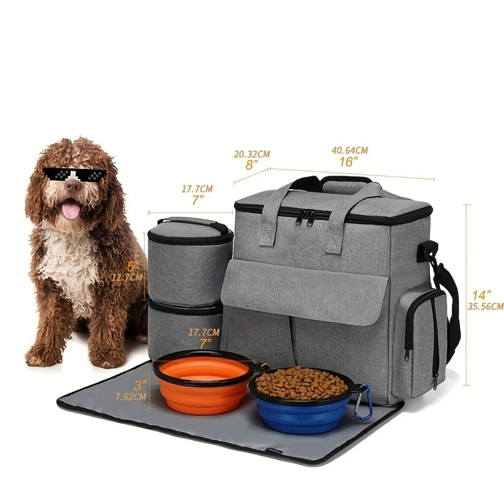 Kit Viagem Completo Para Pets – Luna