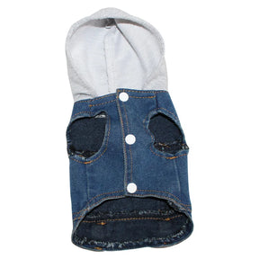 Roupa Jeans Para Cachorro