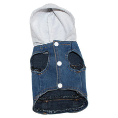 Roupa Jeans Para Cachorro R - ROUPA - 56
