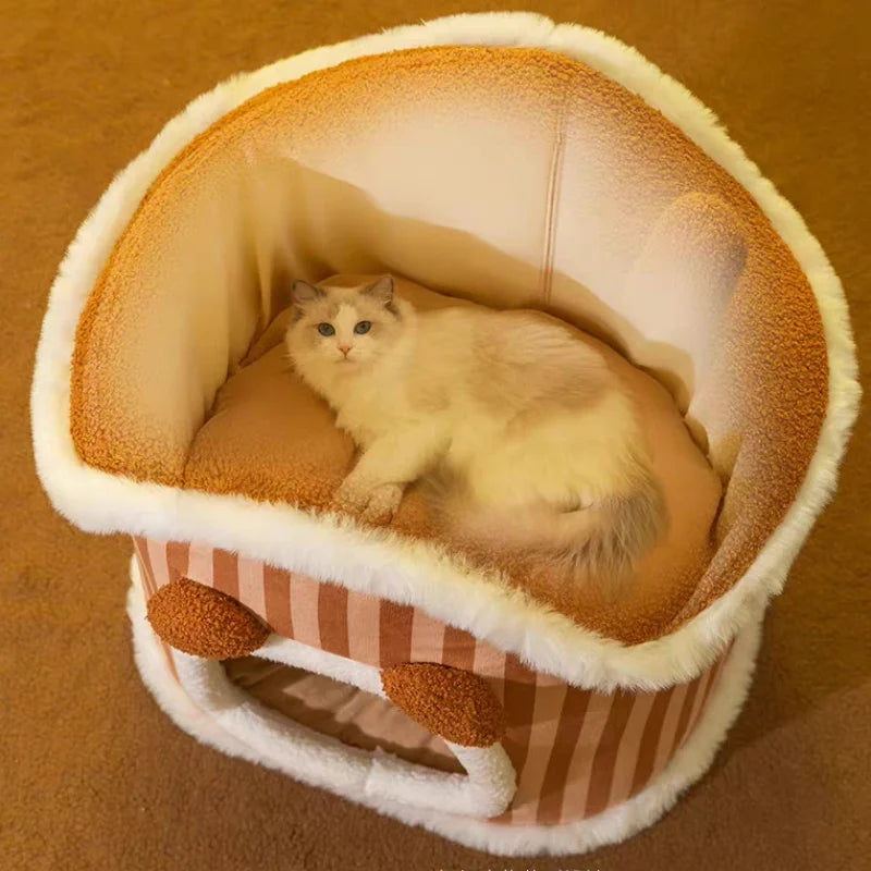 Casa Para Pet Super Quentinha - Pelúx C - CAMA - 09