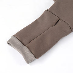 Roupa Pet Para Galgo Com Estilo Minimalista E Manga Longa