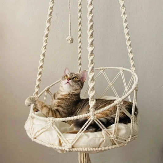 Cama de Balanço para Gatos Luna LN428 Unica (30cm) Luna R09
