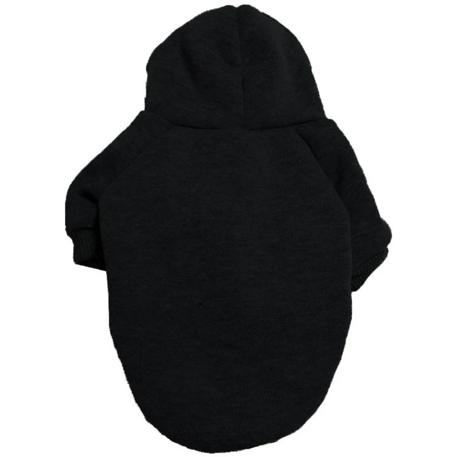 Roupa de Frio para Cachorros com Capuz e Modelagem Confortável