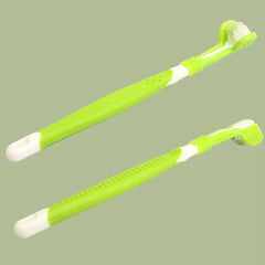 Escova de Dentes Multiangular para Pet Luna LN840 Unico Escova dente P5
