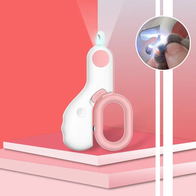 Cortador de Unha para Gatos com Iluminação