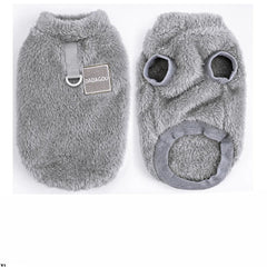 Macacão Pelúcia Teddy Bear para Cães e Gatos com Forro Acolchoado