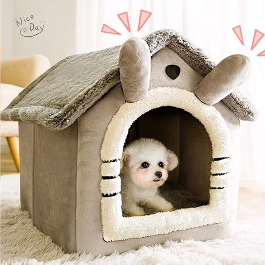 Casinha Dobrável Para Pet - Fofuxin C - CAMA - 27