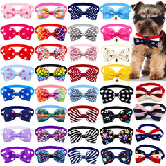 Gravata Borboleta para Cães Luna LN738 Multicores Gravata P5