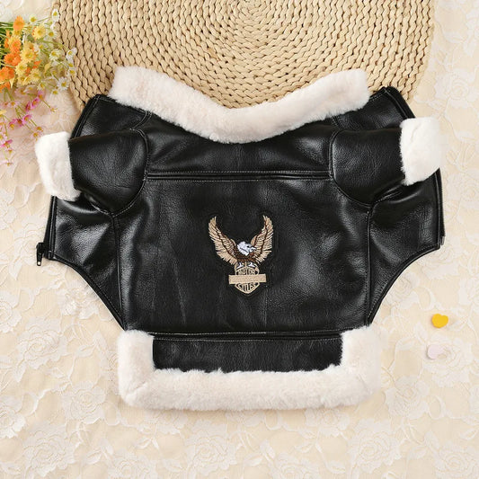 Jaqueta De lã Quente Para Cachorro R - ROUPA - 62