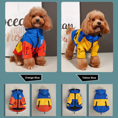 Jaqueta Corta Vento para Cachorro R - ROUPA - 28