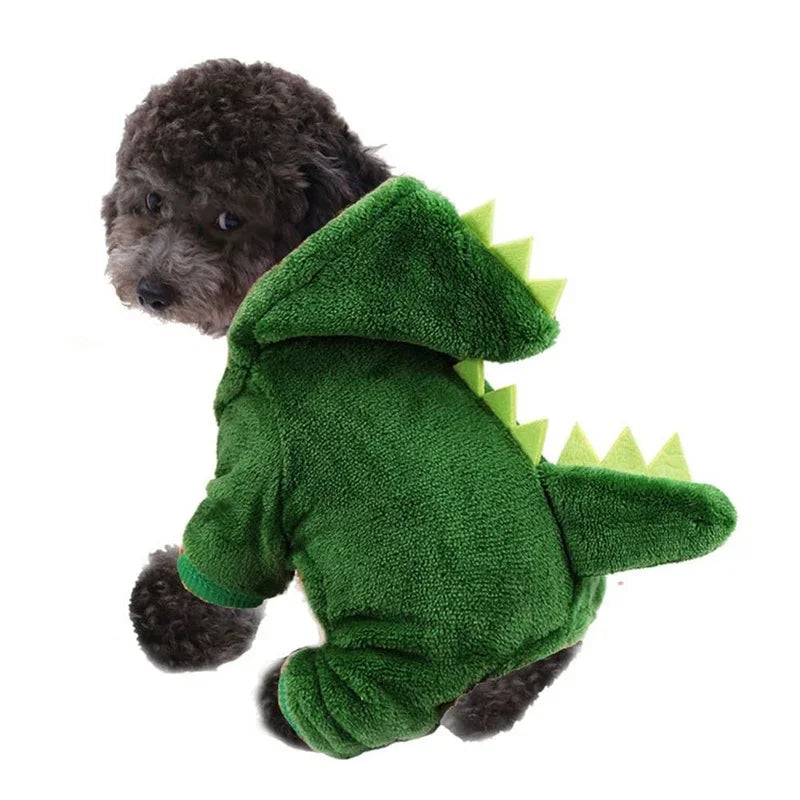 Roupinha Dinossauro Para Gatos e Cães - Rex R - ROUPA GATO - 83