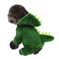 Roupinha Dinossauro Para Gatos e Cães - Rex R - ROUPA GATO - 83