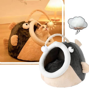 Cama Toquinha Para Pet - Snugly