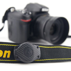 Suporte para AirTag em Alça Luna LN999 Preto Suporte Airtag 01