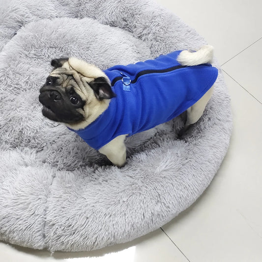 Moletom Pet Polar com Forro Acolchoado e Gancho para Guia